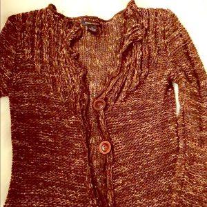 BCBGMaxAzaria brown cardigan